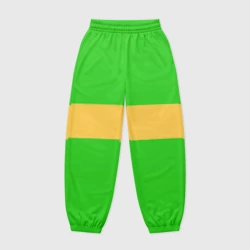 Женские джоггеры оверсайз 3D Чара chara Undertale