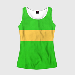 Женская майка 3D Чара chara Undertale