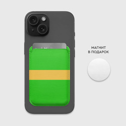 Картхолдер Magsafe магнитный Чара chara Undertale - фото 2