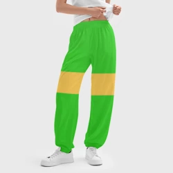Женские джоггеры оверсайз 3D Чара chara Undertale - фото 2