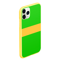 Чехол для iPhone 11 Pro Max матовый Чара chara Undertale - фото 2