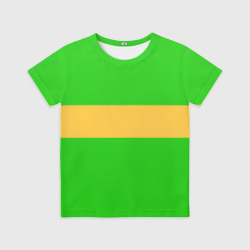 Детская футболка 3D Чара chara Undertale
