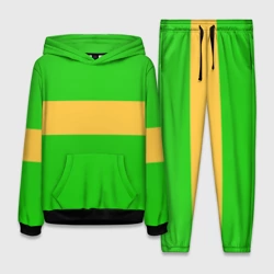 Женский костюм с толстовкой 3D Чара chara Undertale