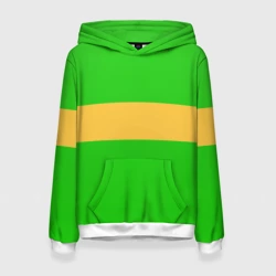 Женская толстовка 3D Чара chara Undertale