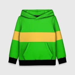 Детская толстовка 3D Чара chara Undertale