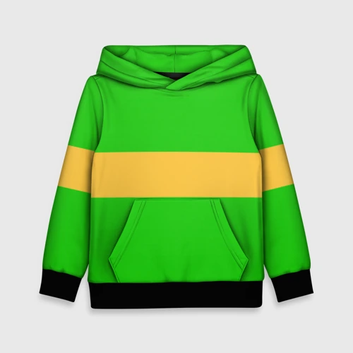 Детская толстовка 3D Чара chara Undertale