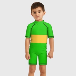 Детский купальный костюм 3D Чара chara Undertale - фото 2