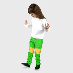 Детские брюки 3D Чара chara Undertale - фото 2