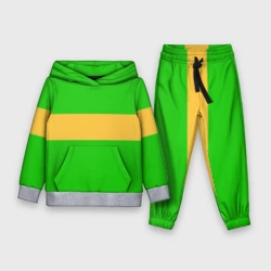 Детский костюм с толстовкой 3D Чара chara Undertale