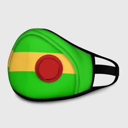 Маска из неопрена Чара chara Undertale