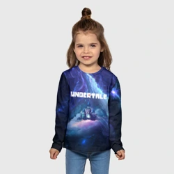 Детский лонгслив 3D Undertale - фото 2