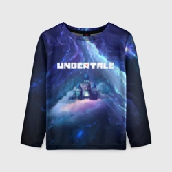 Детский лонгслив 3D Undertale