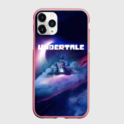 Чехол для iPhone 11 Pro Max матовый Undertale