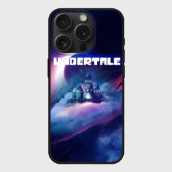 Чехол силиконовый для Apple iPhone 15 Pro матовый Undertale