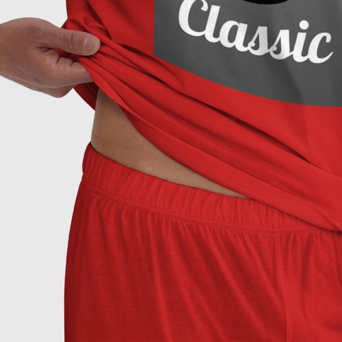 Мужская пижама хлопок 2101 Classic, цвет красный - фото 6