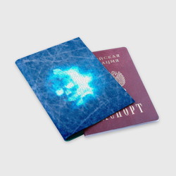 Обложка для паспорта матовая кожа Gears 5 Ice Omen - фото 2
