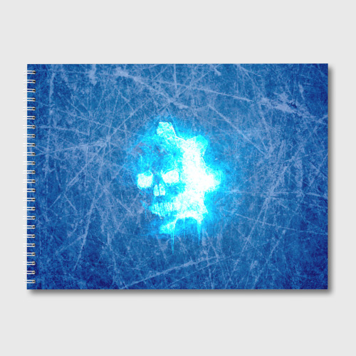Альбом для рисования Gears 5 Ice Omen