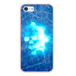 Чехол для iPhone 5/5S матовый Gears 5 Ice Omen