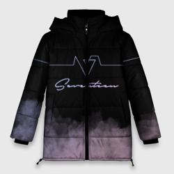 Женская зимняя куртка Oversize Seventeen