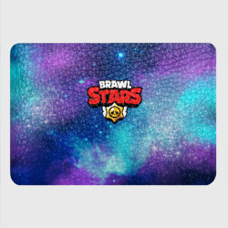 Картхолдер с принтом Brawl Stars лого в космосе - фото 2