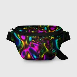 Поясная сумка 3D В неоне