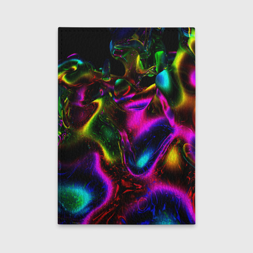 Обложка для автодокументов В неоне, цвет фиолетовый - фото 2