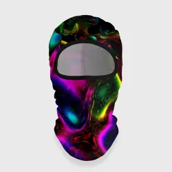 Балаклава 3D В неоне