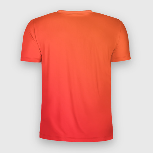 Мужская футболка 3D Slim с принтом The Hatters, вид сзади #1