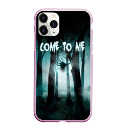 Чехол для iPhone 11 Pro Max матовый Призрак в лесу