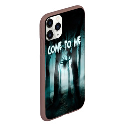 Чехол для iPhone 11 Pro Max матовый Призрак в лесу - фото 2