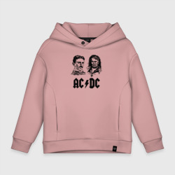 Детское худи Oversize хлопок AC/DC