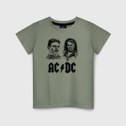 Детская футболка хлопок AC/DC