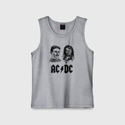 Детская майка хлопок AC/DC