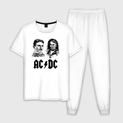 Мужская пижама хлопок AC/DC