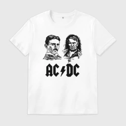 Мужская футболка хлопок AC/DC