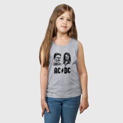 Детская майка хлопок AC/DC - фото 2