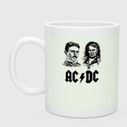 Кружка керамическая AC/DC