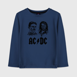 Детский лонгслив хлопок AC/DC