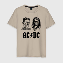 Мужская футболка хлопок AC/DC