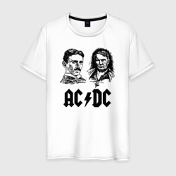 AC/DC – Футболка из хлопка с принтом купить со скидкой в -20%