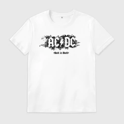 Мужская футболка хлопок AC/DC