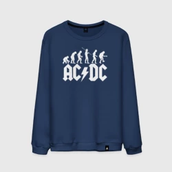 Мужской свитшот хлопок AC/DC