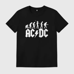 Мужская футболка хлопок AC/DC