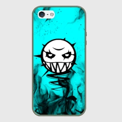 Чехол для iPhone 5/5S матовый R6S ELA Rainbow Six Siege радуга 6 осада