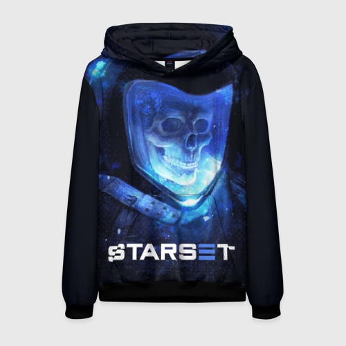 Мужская толстовка 3D Starset