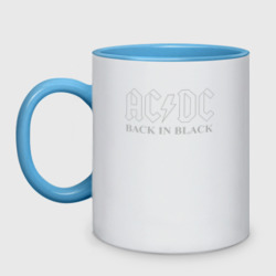 Кружка двухцветная AC/DC