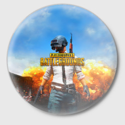 Значок PUBG hero ПАБГ герой в огне