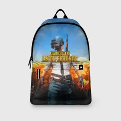 Рюкзак 3D PUBG hero ПАБГ герой в огне - фото 5