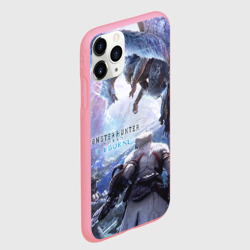 Чехол для iPhone 11 Pro Max матовый Monster Hunter: World Iceborn - фото 2
