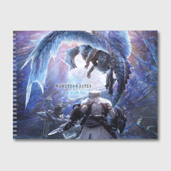 Альбом для рисования Monster Hunter: World Iceborn